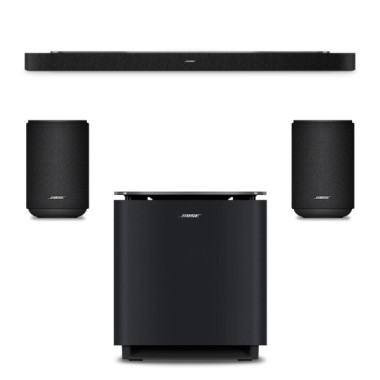 Barre de son Bose avec caisson de basses et arrières | Lifestyle Ultra