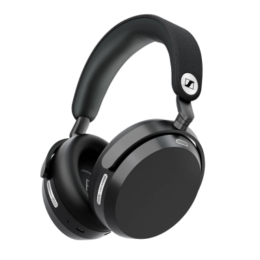 Casque d'écoute sans fil à réduction de bruit Sennheiser | Momentum 5 - Noir (Boîte ouverte)