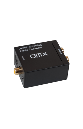AMX AA53 |Convertisseur audio numérique-analogique 