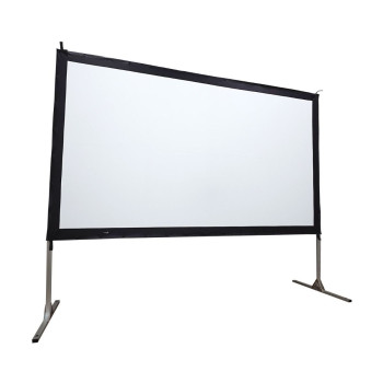 Elunevision EVMM144 | Toile de projection extérieur portative (144'') 