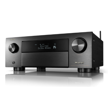 Récepteur de cinéma maison Denon 8K 9.2 | AVRX4700H 
