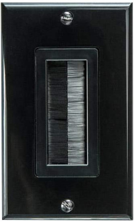 Vanco VA120818X | Plaque murale avec brosse Vanco VA120818X | Plaque murale avec brosse