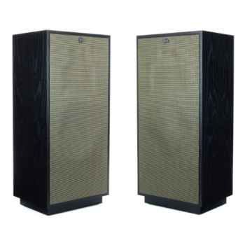 Haut-parleurs de plancher Klipsch Heritage | FORTE IV Noir (paire) - Démonstrateur 