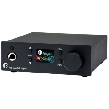 Préamplificateur audio digital et DAC | Pro-Ject Pre Box S2 