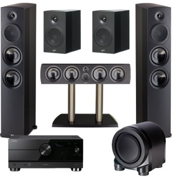 Ensemble de cinéma maison Yamaha - Paradigm | RX-A6A et Série Premier 