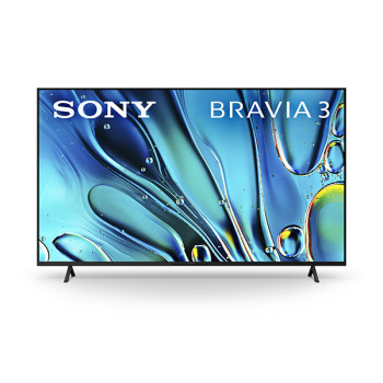 Téléviseur Sony Bravia 3 LED 4K HDR 65" | K65S30 - Boîte ouverte 