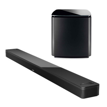 Barre de son Bose avec caisson de basses | Soundbar Ultra et Bass Module 700  Barre de son Bose avec caisson de basses | Soundbar Ultra et Bass Module 700