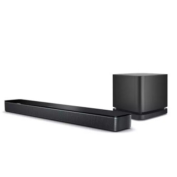 Barre de son Bose avec caisson de basses | Soundbar 300 et Bass Module 500 