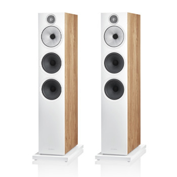 Haut-parleurs de plancher Bowers & Wilkins | 603 S3 chêne (Paire) - Boîte ouverte Haut-parleurs de plancher Bowers & Wilkins | 603 S3 chêne (Paire) - Boîte ouverte