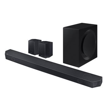 Barre de son Samsung avec caisson de basses et arrières | HW-Q990C 