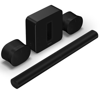 Barre de son Sonos avec caisson de basses et arrières | ARC, G3 et Era 300 