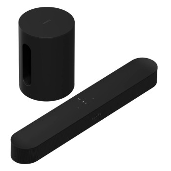 Barre de son avec caisson de basses Sonos | Beam et Mini Sub 