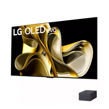 Téléviseur LG OLED EVO 4K 77" | 77M3 - Boîte ouverte 