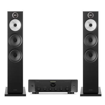 Ensemble stéréo Marantz - Bowers & Wilkins | Model 40N et 603S3 Noir 