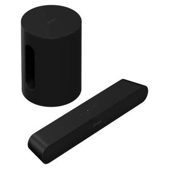 Barre de son avec caisson de basses Sonos | Ray et Mini Sub 