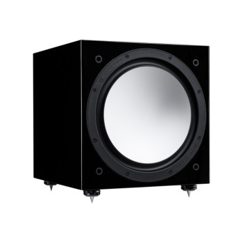 Caisson de basses Monitor Audio 12'' | Silver W-12 noir laqué - Boîte ouverte 