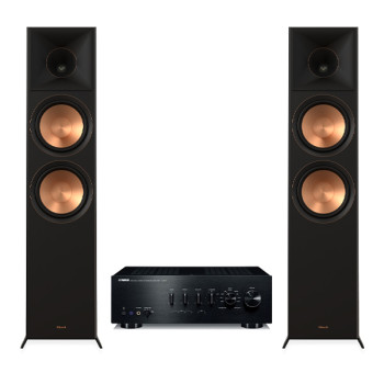 Ensemble stéréo Yamaha - Klipsch | AS-801 et RP8000F II 
