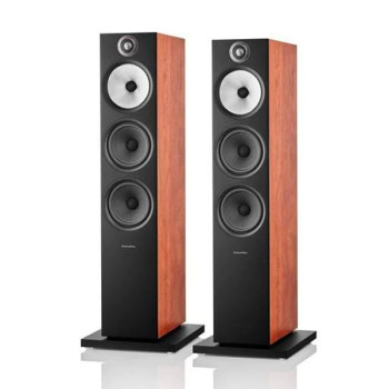 Haut-parleurs de plancher Bowers & Wilkins | 603 S3 rouge cerise (Paire) - Boîte ouverte Haut-parleurs de plancher Bowers & Wilkins | 603 S3 rouge cerise (Paire) - Boîte ouverte