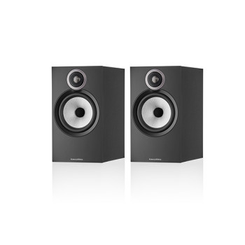 Haut-parleurs d'étagère Bowers & Wilkins | 606 S3 Noir (Paire) - Boîte ouverte 