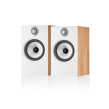 Haut-parleurs d'étagère Bowers & Wilkins | 606 S2 - Édition Anniversaire (Paire) 