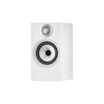 Haut-parleurs d'étagère Bowers & Wilkins | 607 S2 - Édition Anniversaire (Paire) blanc 