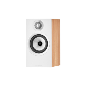 Haut-parleurs d'étagère Bowers & Wilkins | 607 S2 - Édition Anniversaire (Paire) chêne blanc 