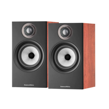 Haut-parleurs d'étagère Bowers & Wilkins | 607 S3 rouge cerise (Paire) - Boîte ouverte 