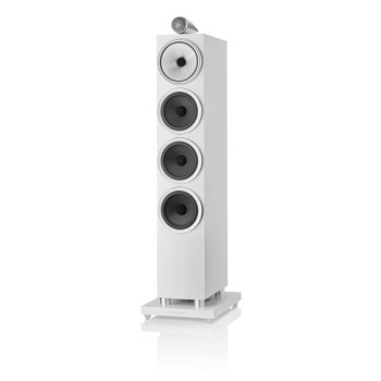 Haut-parleurs de plancher Bowers & Wilkins | 702 S3 (Paire) -Blanc 