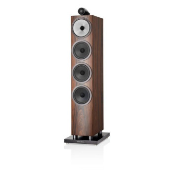 Haut-parleurs de plancher Bowers & Wilkins | 702 S3 (Paire) -Noyer 
