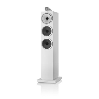 Haut-parleurs de plancher Bowers & Wilkins | 703 S3 (Paire) - Blanc - Boîte ouverte 