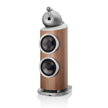 Haut-parleurs de plancher Bowers & Wilkins | 801 D4 Noyer (paire) Démo Haut-parleurs de plancher Bowers & Wilkins | 801 D4 Noyer (paire) Démo