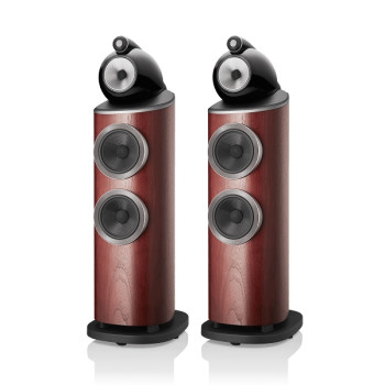 Haut-parleurs de plancher Bowers & Wilkins | 803 D4 (paire) Rosenut Démo Haut-parleurs de plancher Bowers & Wilkins | 803 D4 (paire) Rosenut Démo