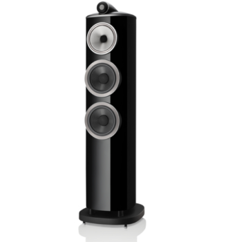 Haut-parleurs de plancher Bowers & Wilkins | 804 D4 (paire) Noir laqué 