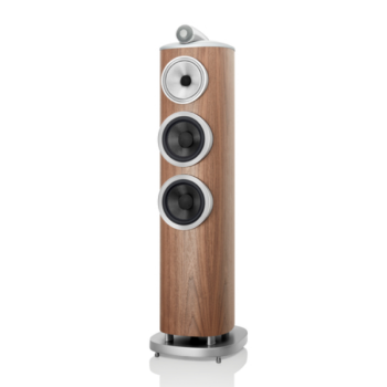 Haut-parleurs de plancher Bowers & Wilkins | 804 D4 (paire) Noyer Démo Haut-parleurs de plancher Bowers & Wilkins | 804 D4 (paire) Noyer Démo