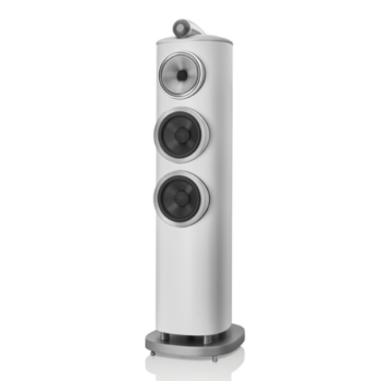 Haut-parleurs de plancher Bowers & Wilkins | 804 D4 (paire) Blanc 