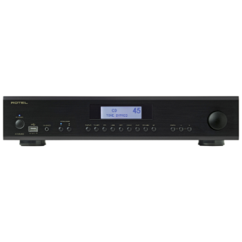 Amplificateur stéréo intégré Rotel | A14 MKII Noir - Boîte ouverte 