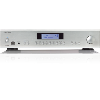 Amplificateur stéréo intégré Rotel | A14 MKII Argent - Boîte ouverte Amplificateur stéréo intégré Rotel | A14 MKII Argent - Boîte ouverte