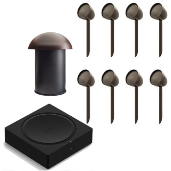 Ensemble audio pour l'extérieur Sonos et Paradigm | AMP et Garden Oasis 