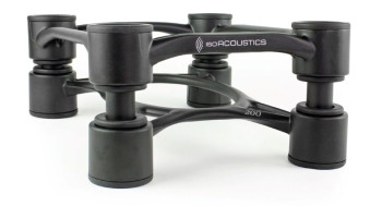IsoAcoustics Aperta | Support isolateur pour équipement audio (paire) 