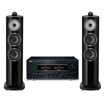 Ensemble stéréo Yamaha - Bowers & Wilkins | AS-3200 et 804D4 