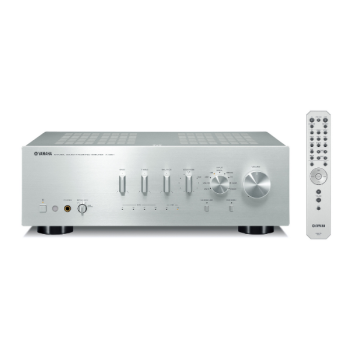 Amplificateur stéréo intégré Yamaha | AS-801 Argent 