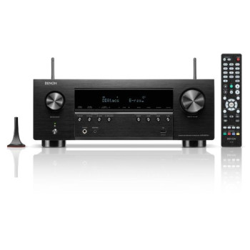 Récepteur cinéma maison Denon 8K 7.2 | AVRS970H 