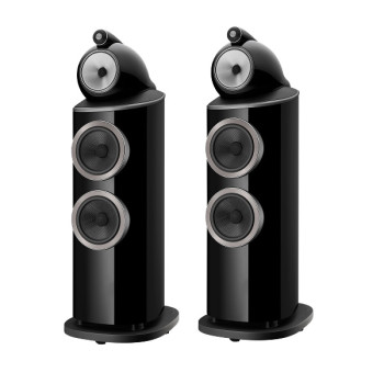 Haut-parleurs de plancher Bowers & Wilkins | 802 D4 noir laqué (paire) Boîte ouverte Haut-parleurs de plancher Bowers & Wilkins | 802 D4 noir laqué (paire) Boîte ouverte