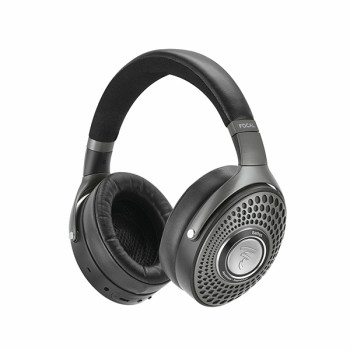 Casque sans fil à réduction de bruit active de Focal | BATHYS noir et argent 