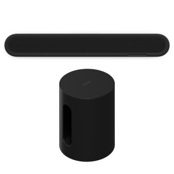 Barre de son avec caisson de basses Sonos | Beam Ultra + Mini Sub 