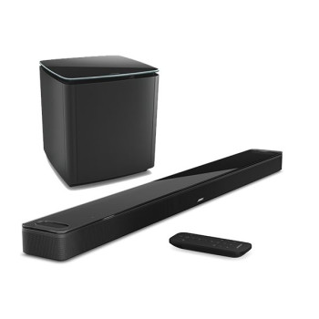 Barre de son Bose avec caisson de basses | Soundbar 900 et Bass Module 700 