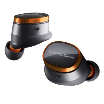 Écouteurs Bluetooth à réduction de bruit Bowers & Wilkins | Pi8 - Édition McLaren Écouteurs Bluetooth à réduction de bruit Bowers & Wilkins | Pi8 - Édition McLaren