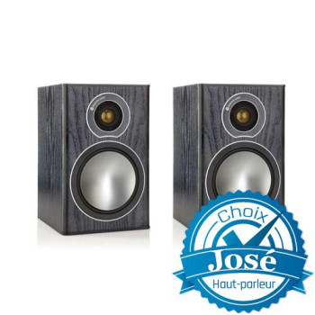 Monitor Audio BRONZE 1 | Haut-parleurs d'étagère (paire) 