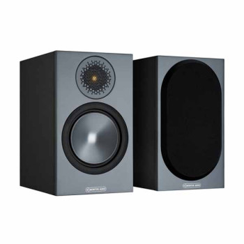 Haut-parleurs d'étagère Monitor Audio (paire) | Bronze 50 - Noir (Boîte ouverte) Haut-parleurs d'étagère Monitor Audio (paire) | Bronze 50 - Noir (Boîte ouverte)