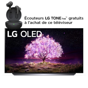 Téléviseur LG OLED 4K HDR 48" | 48C1 
